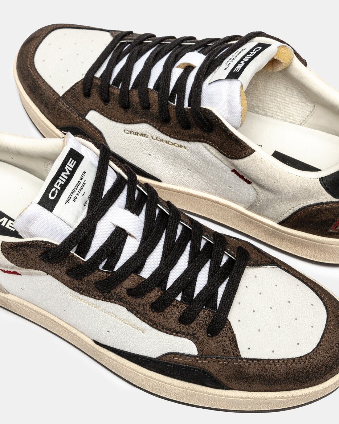 SNEAKERS IN PELLE - CALZATURE - Due Piedi