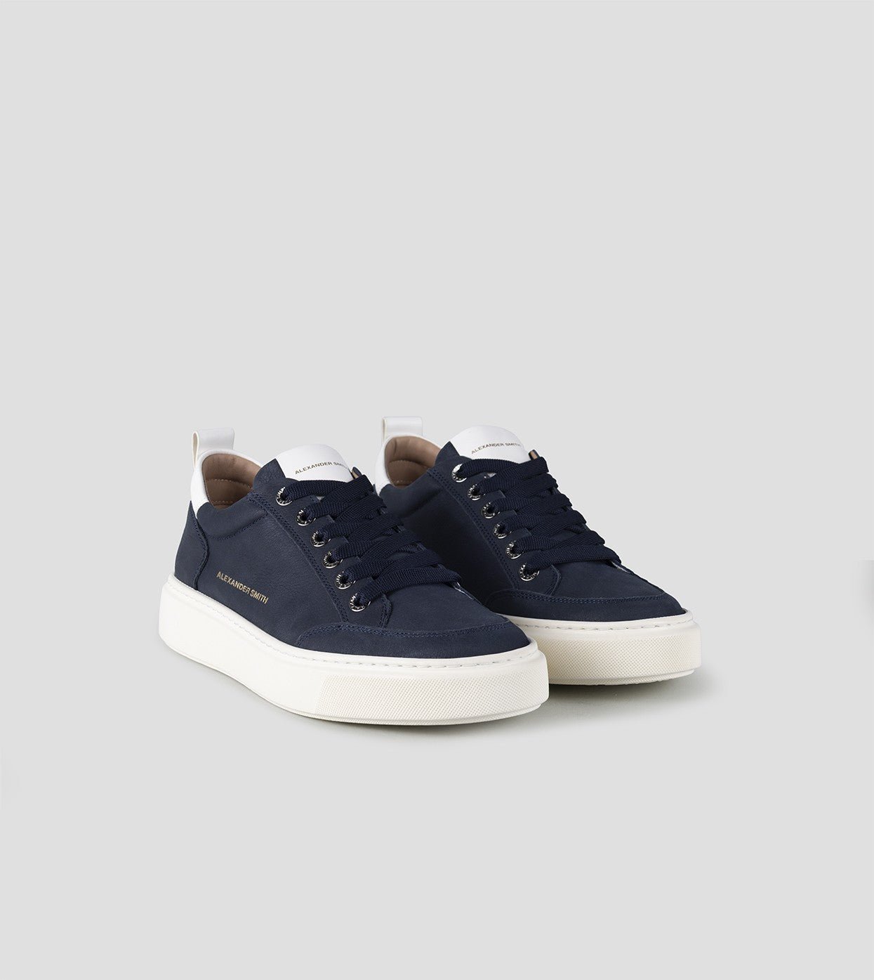 SNEAKERS IN PELLE - CALZATURE - Due Piedi