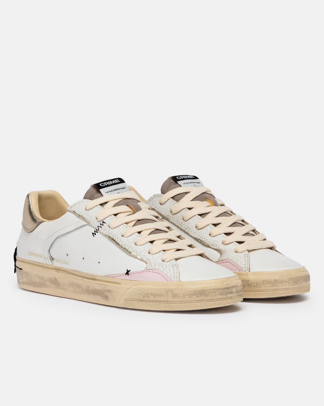SNEAKERS IN PELLE - CALZATURE - Due Piedi