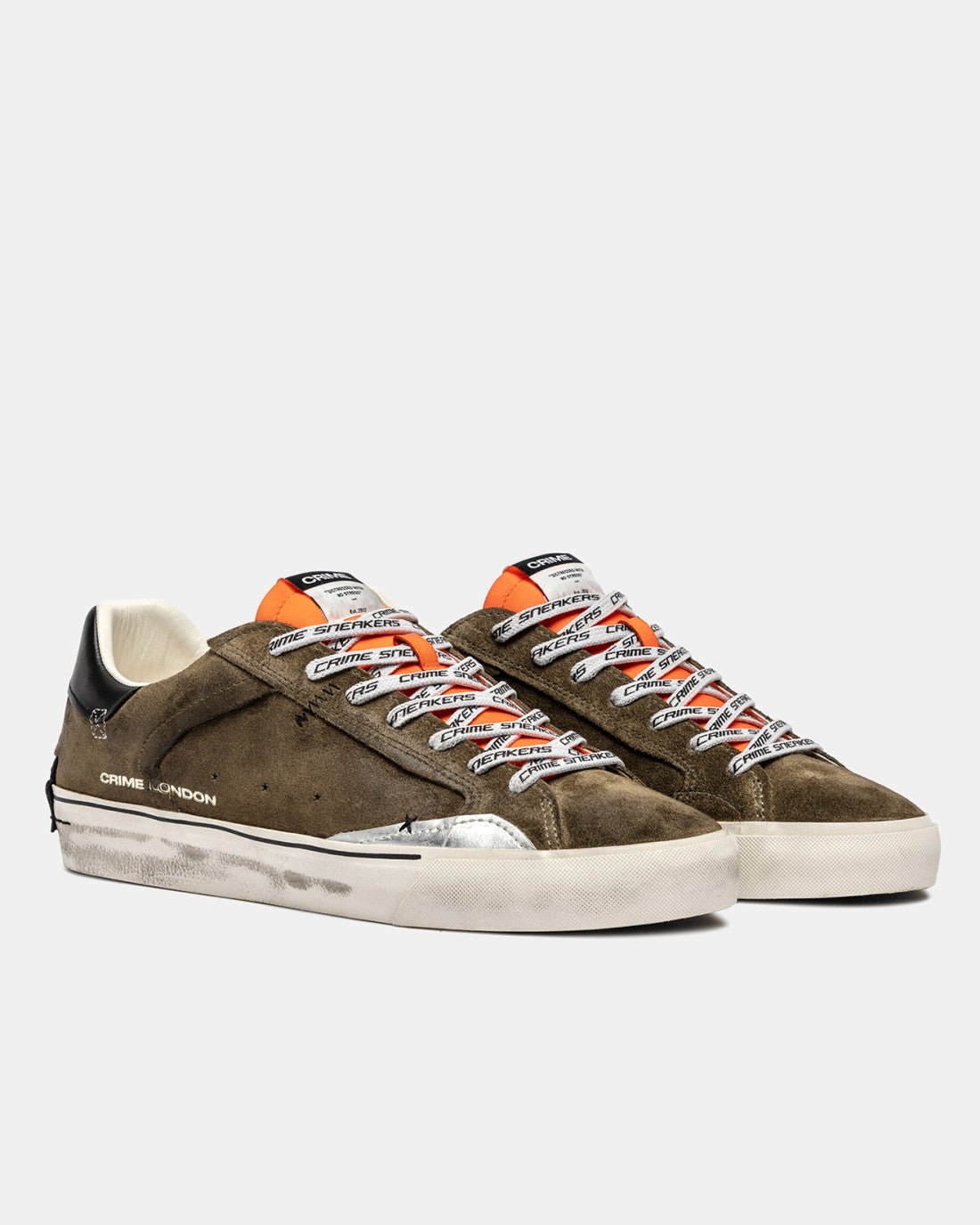 SNEAKERS IN PELLE - CALZATURE - Due Piedi