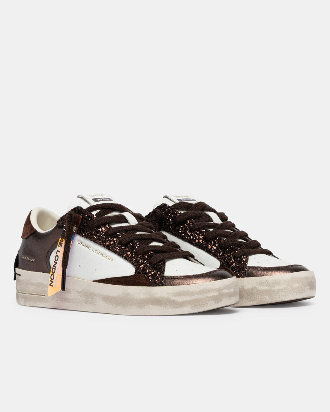 SNEAKERS IN PELLE - CALZATURE - Due Piedi