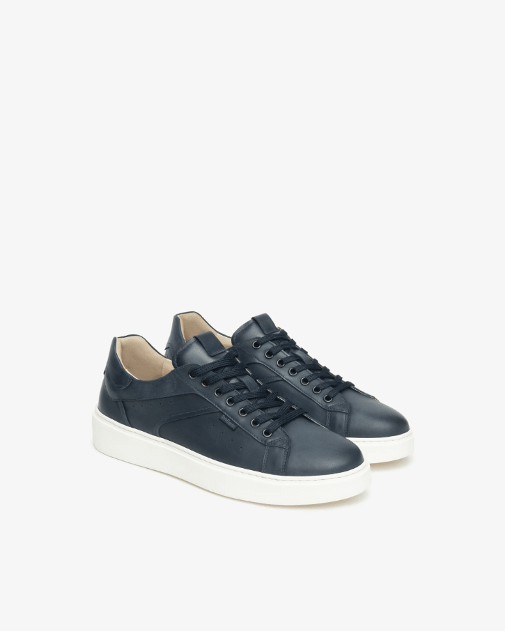 SNEAKERS IN PELLE - CALZATURE - Due Piedi