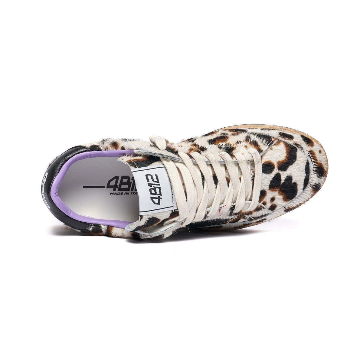 SNEAKERS IN PELLE - CALZATURE - Due Piedi