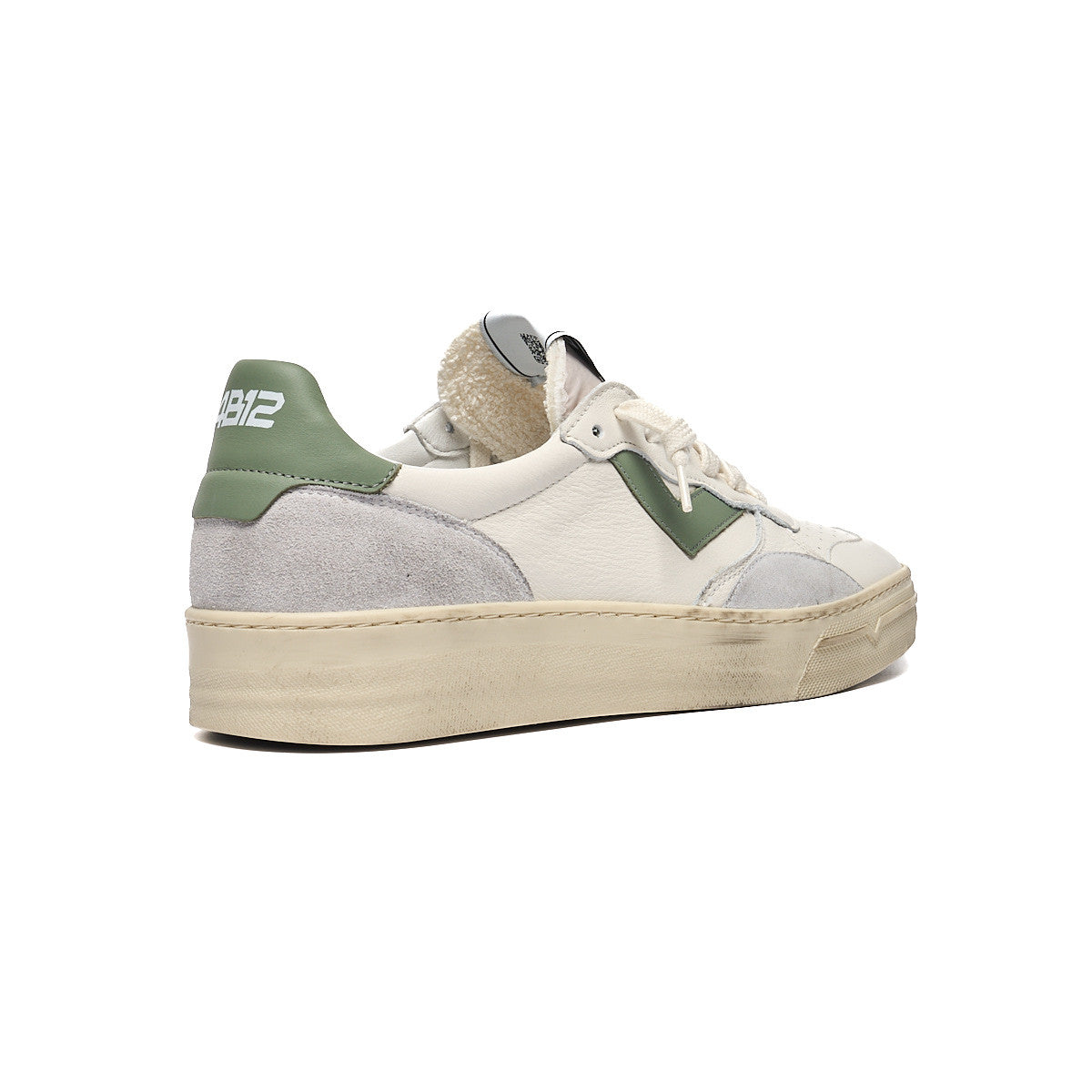 SNEAKERS IN PELLE - CALZATURE - Due Piedi