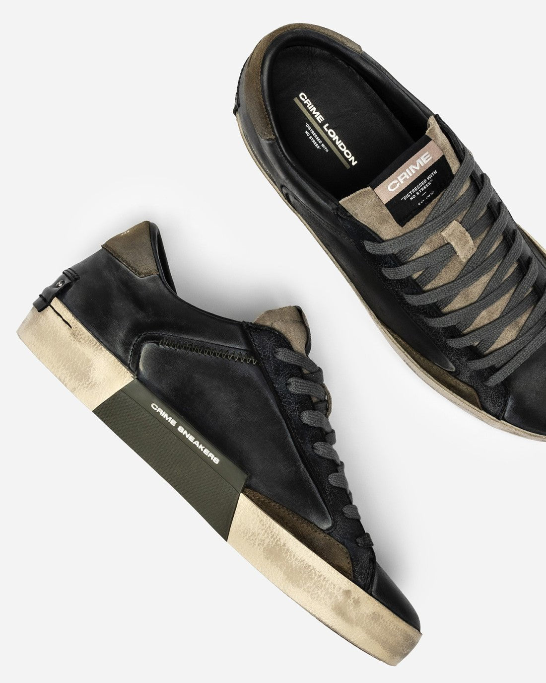 SNEAKERS IN PELLE - CALZATURE - Due Piedi