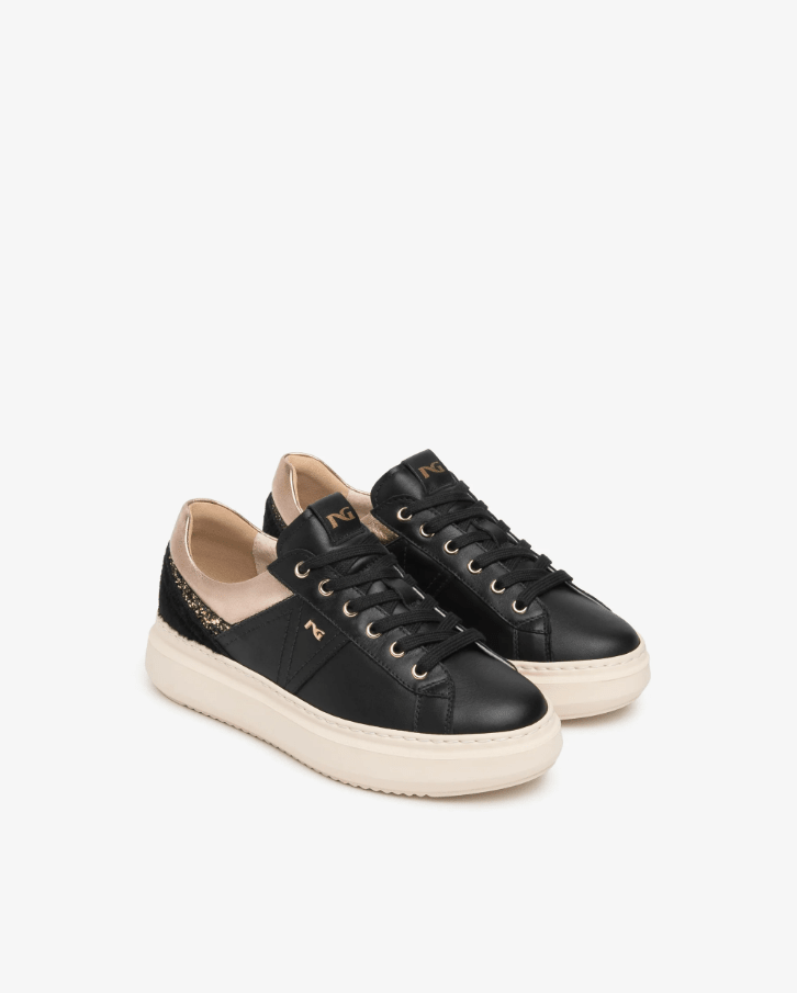 SNEAKERS IN PELLE - CALZATURE - Due Piedi