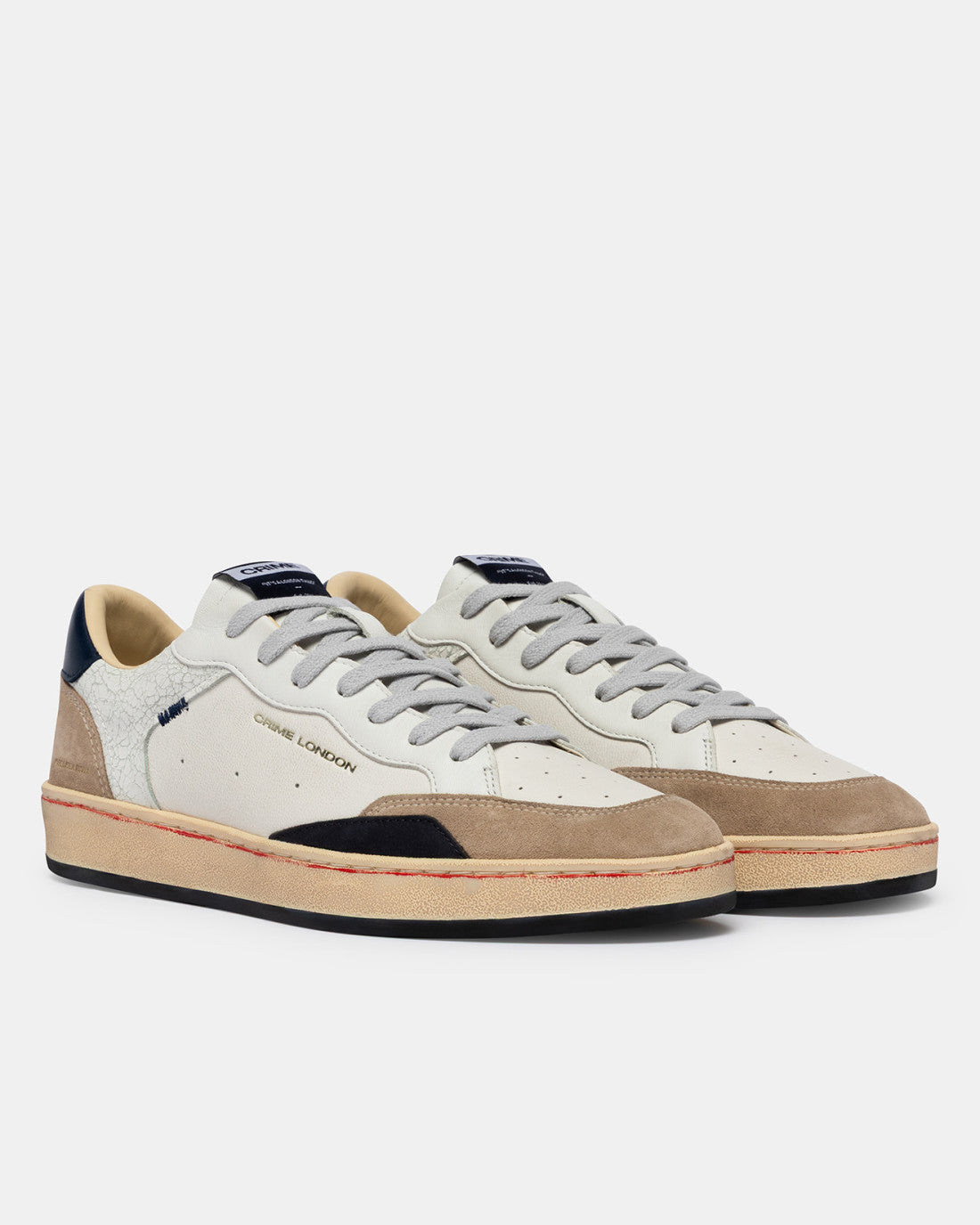 SNEAKERS IN PELLE - CALZATURE - Due Piedi