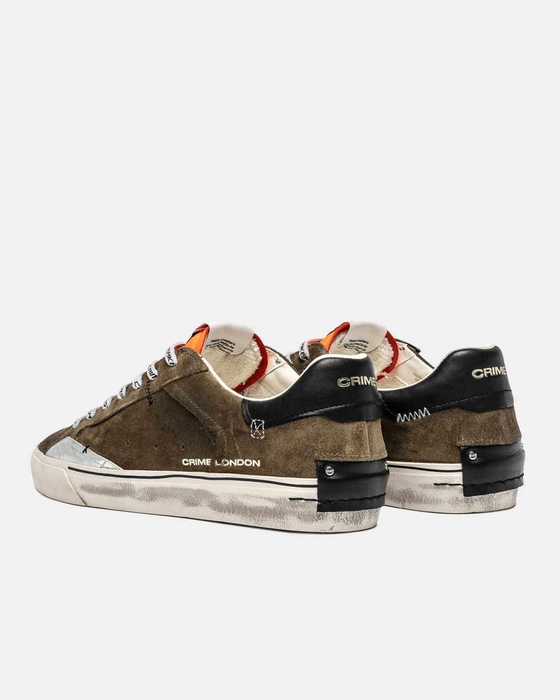 SNEAKERS IN PELLE - CALZATURE - Due Piedi
