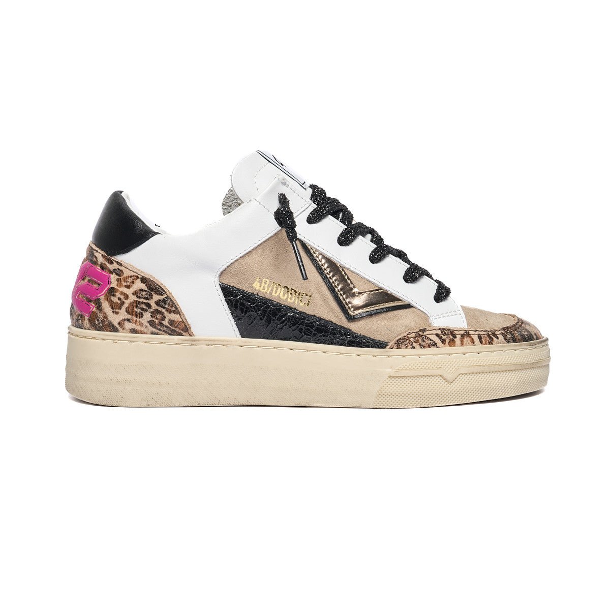 SNEAKERS IN PELLE - CALZATURE - Due Piedi