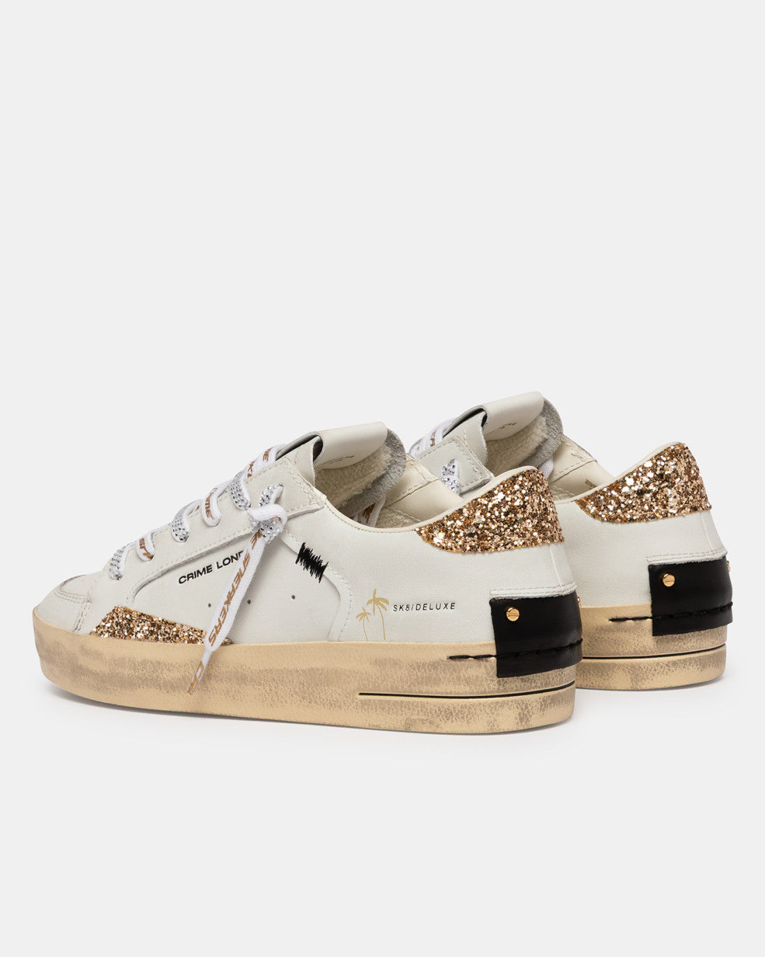 SNEAKERS IN PELLE - CALZATURE - Due Piedi