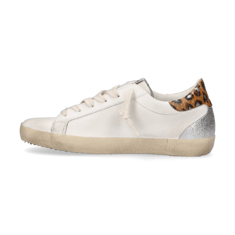 SNEAKERS IN PELLE - CALZATURE - Due Piedi