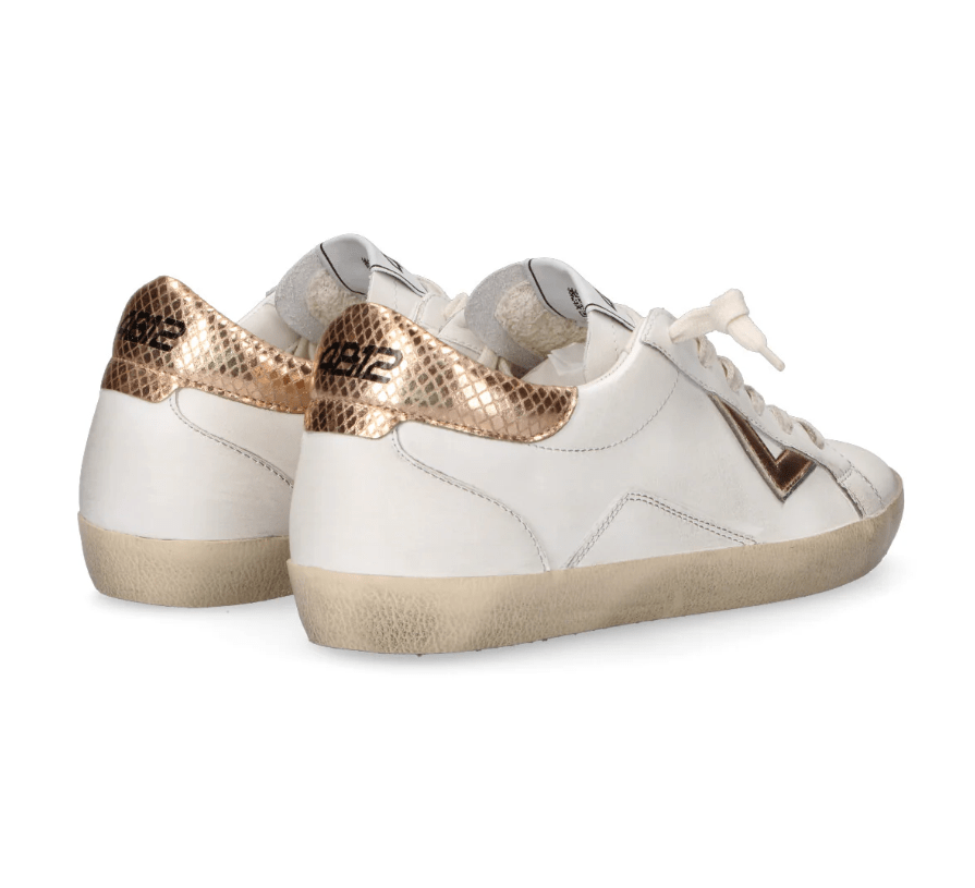 SNEAKERS IN PELLE - CALZATURE - Due Piedi