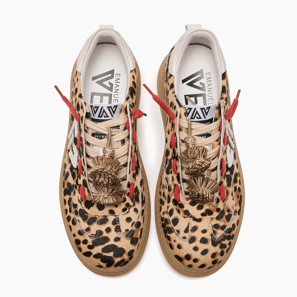SNEAKERS IN PELLE - CALZATURE - Due Piedi