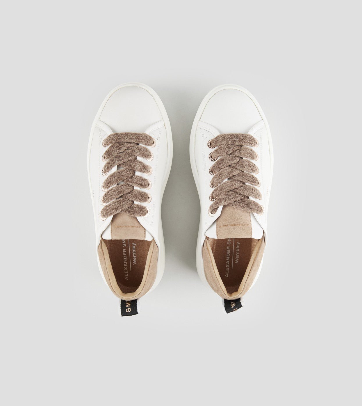 SNEAKERS IN PELLE - CALZATURE - Due Piedi