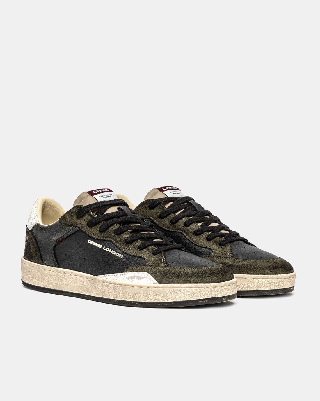 SNEAKERS IN PELLE - CALZATURE - Due Piedi