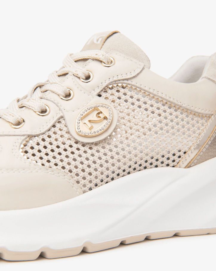 SNEAKERS IN PELLE - CALZATURE - Due Piedi
