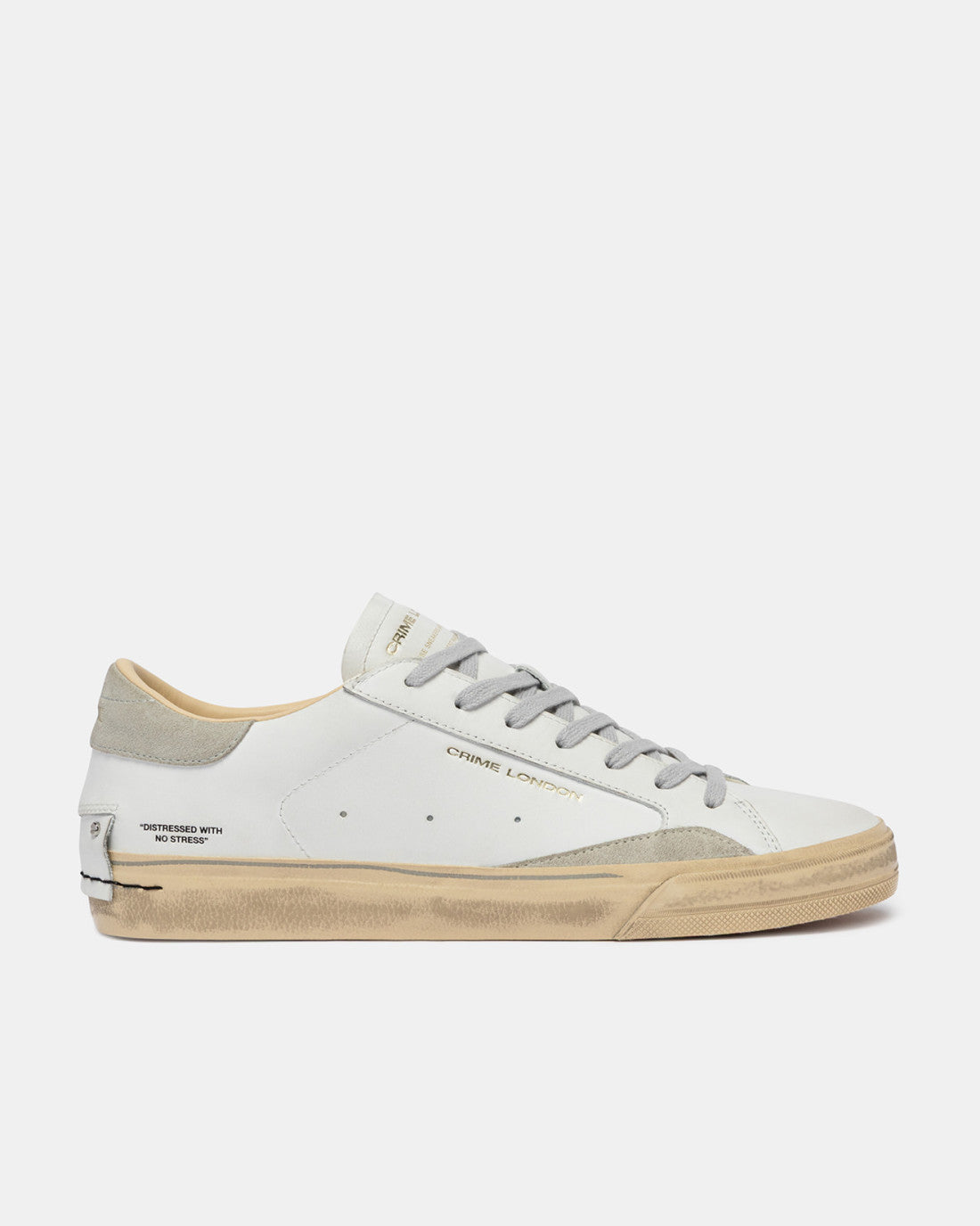 SNEAKERS IN PELLE - CALZATURE - Due Piedi