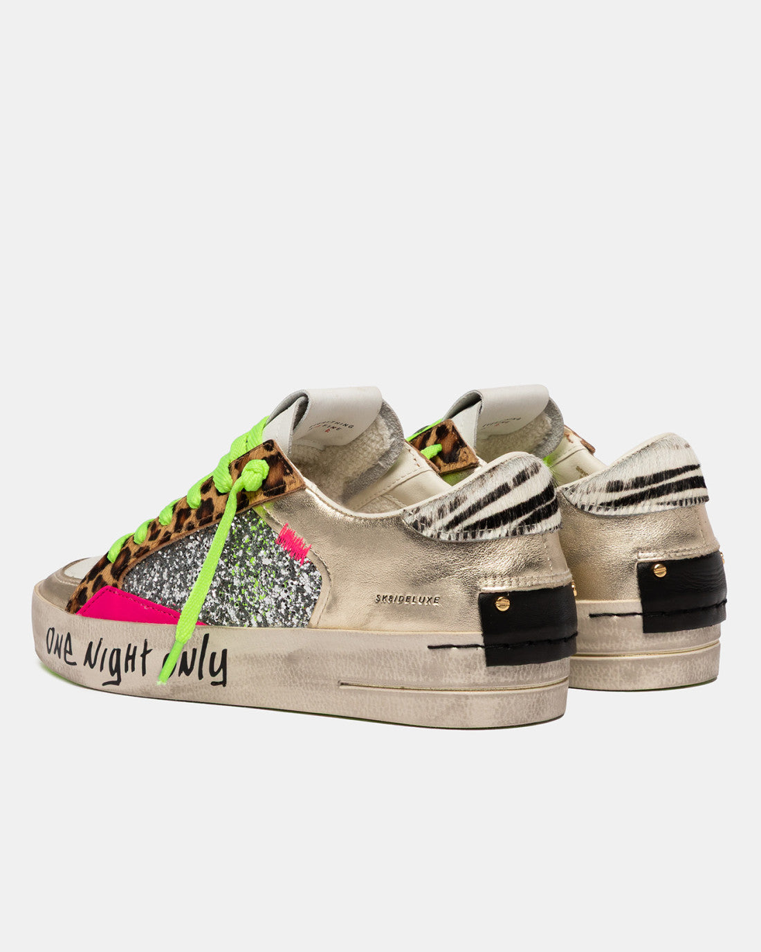 SNEAKERS IN PELLE - CALZATURE - Due Piedi