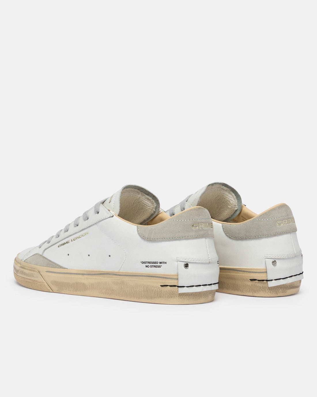 SNEAKERS IN PELLE - CALZATURE - Due Piedi