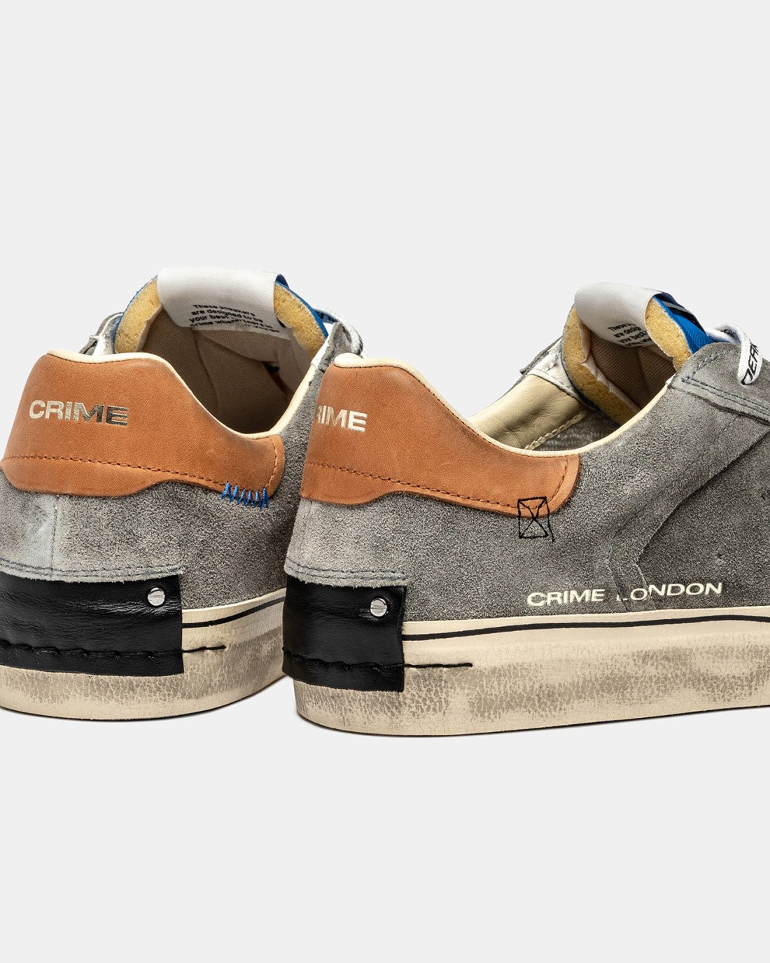SNEAKERS IN PELLE - CALZATURE - Due Piedi