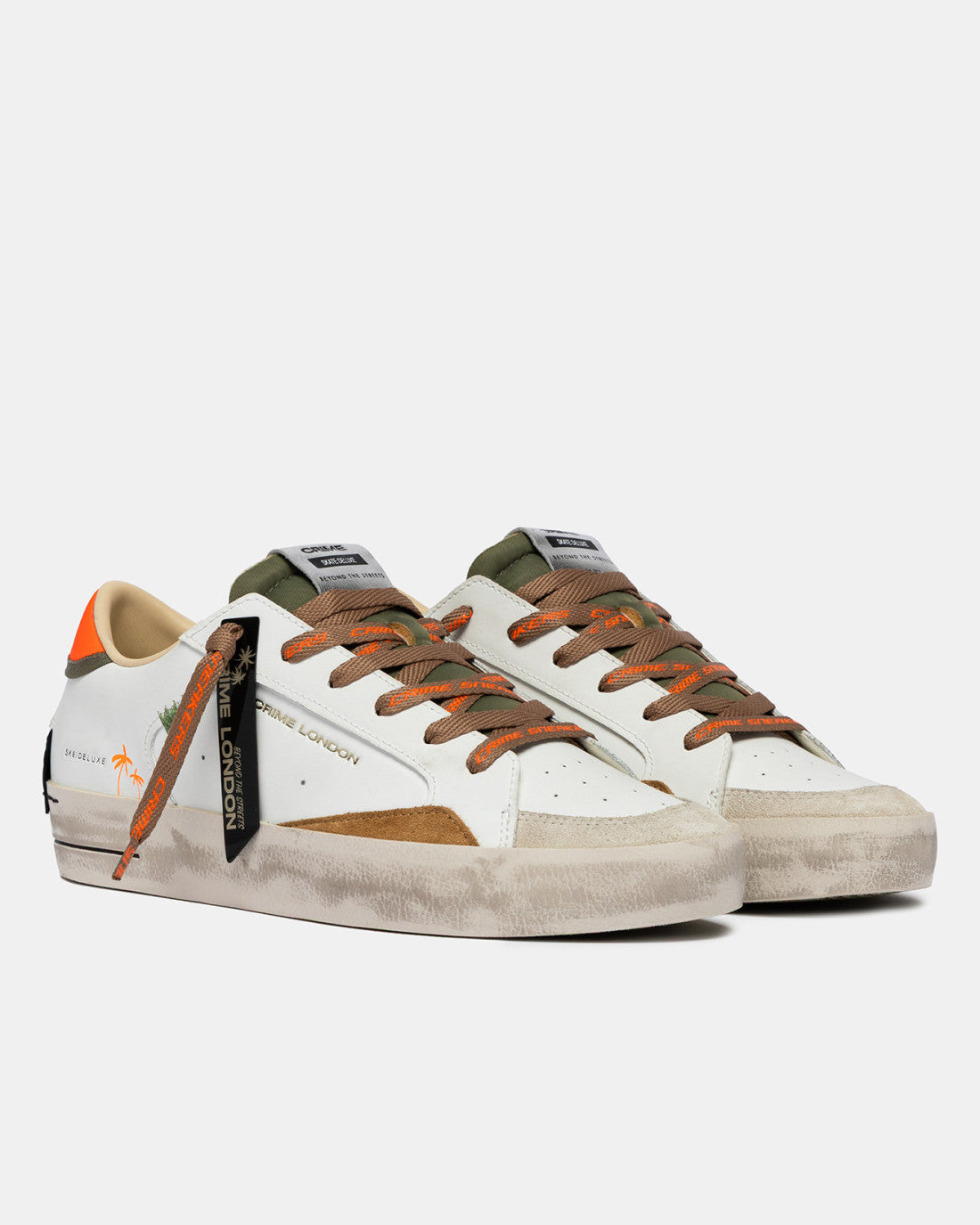 SNEAKERS IN PELLE - CALZATURE - Due Piedi