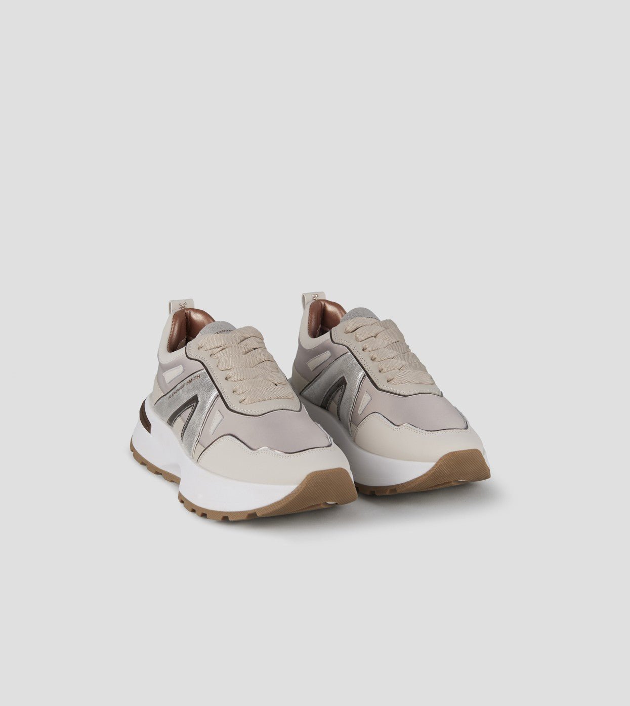 SNEAKERS IN PELLE - CALZATURE - Due Piedi