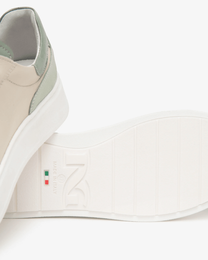 SNEAKERS IN PELLE - CALZATURE - Due Piedi