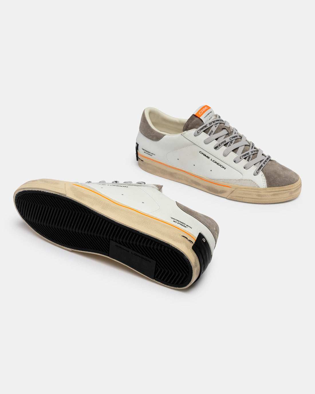 SNEAKERS IN PELLE - CALZATURE - Due Piedi