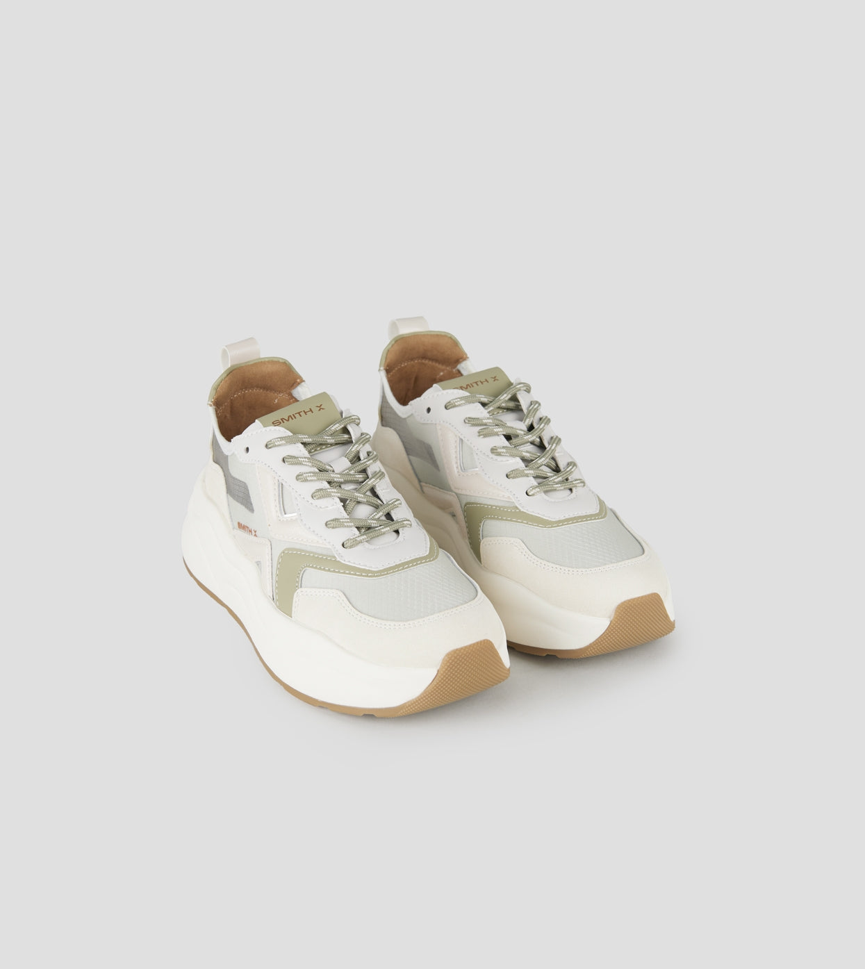 SNEAKERS IN PELLE - CALZATURE - Due Piedi