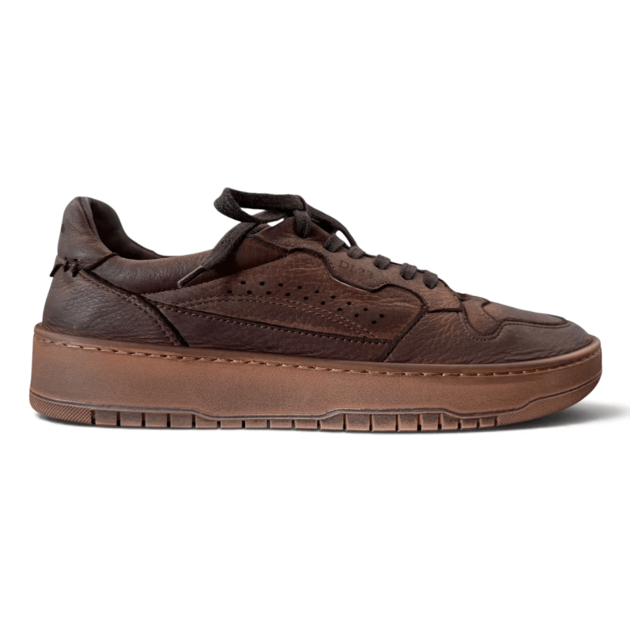 SNEAKERS IN PELLE - CALZATURE - Due Piedi