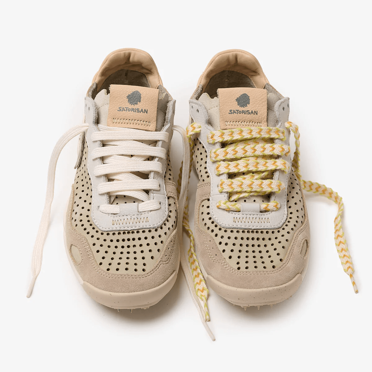 SNEAKERS IN PELLE - CALZATURE - Due Piedi