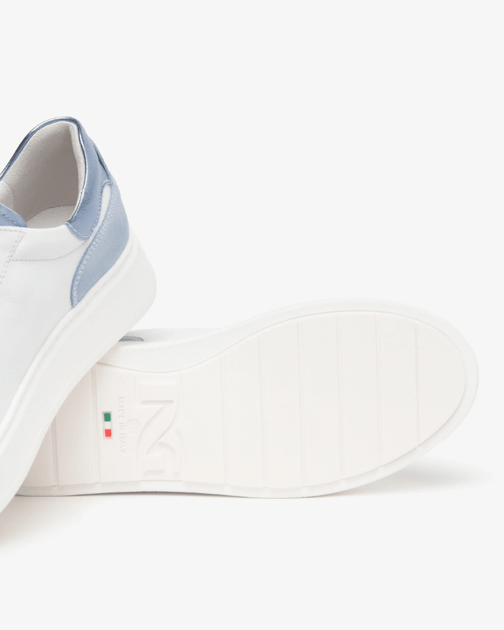 SNEAKERS IN PELLE - CALZATURE - Due Piedi