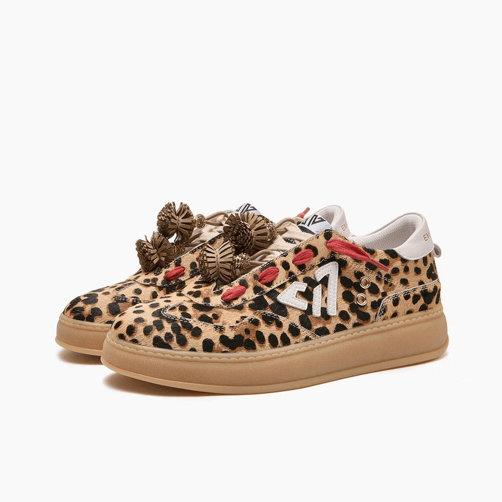 SNEAKERS IN PELLE - CALZATURE - Due Piedi