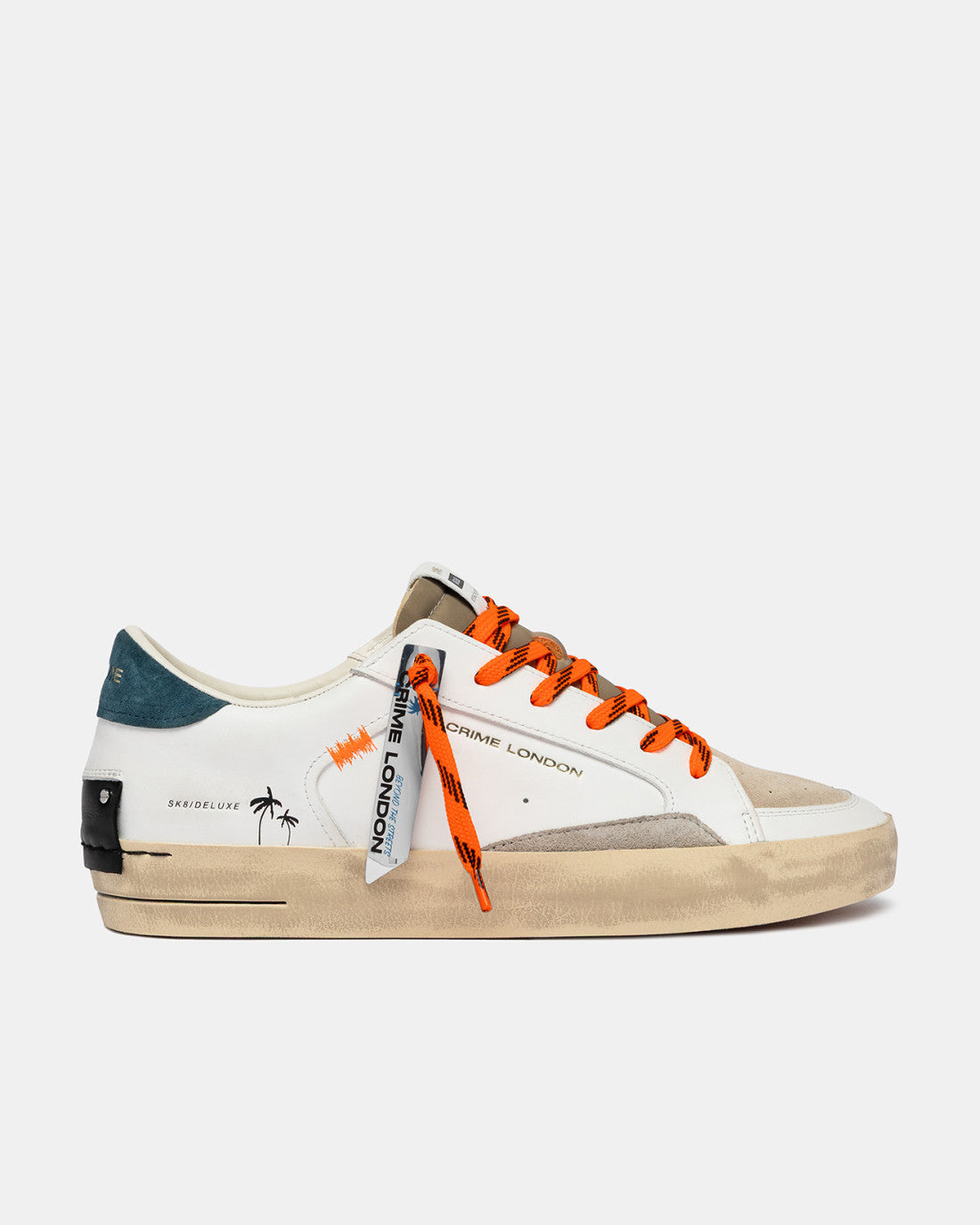 SNEAKERS IN PELLE - CALZATURE - Due Piedi
