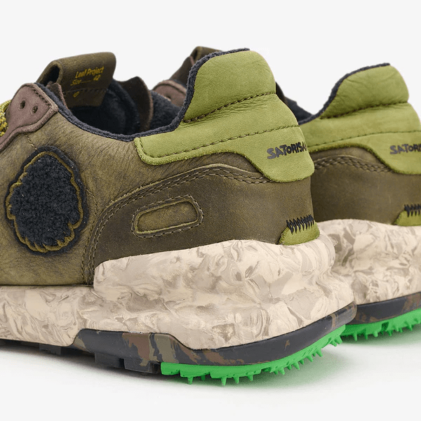 SNEAKERS IN PELLE - CALZATURE - Due Piedi