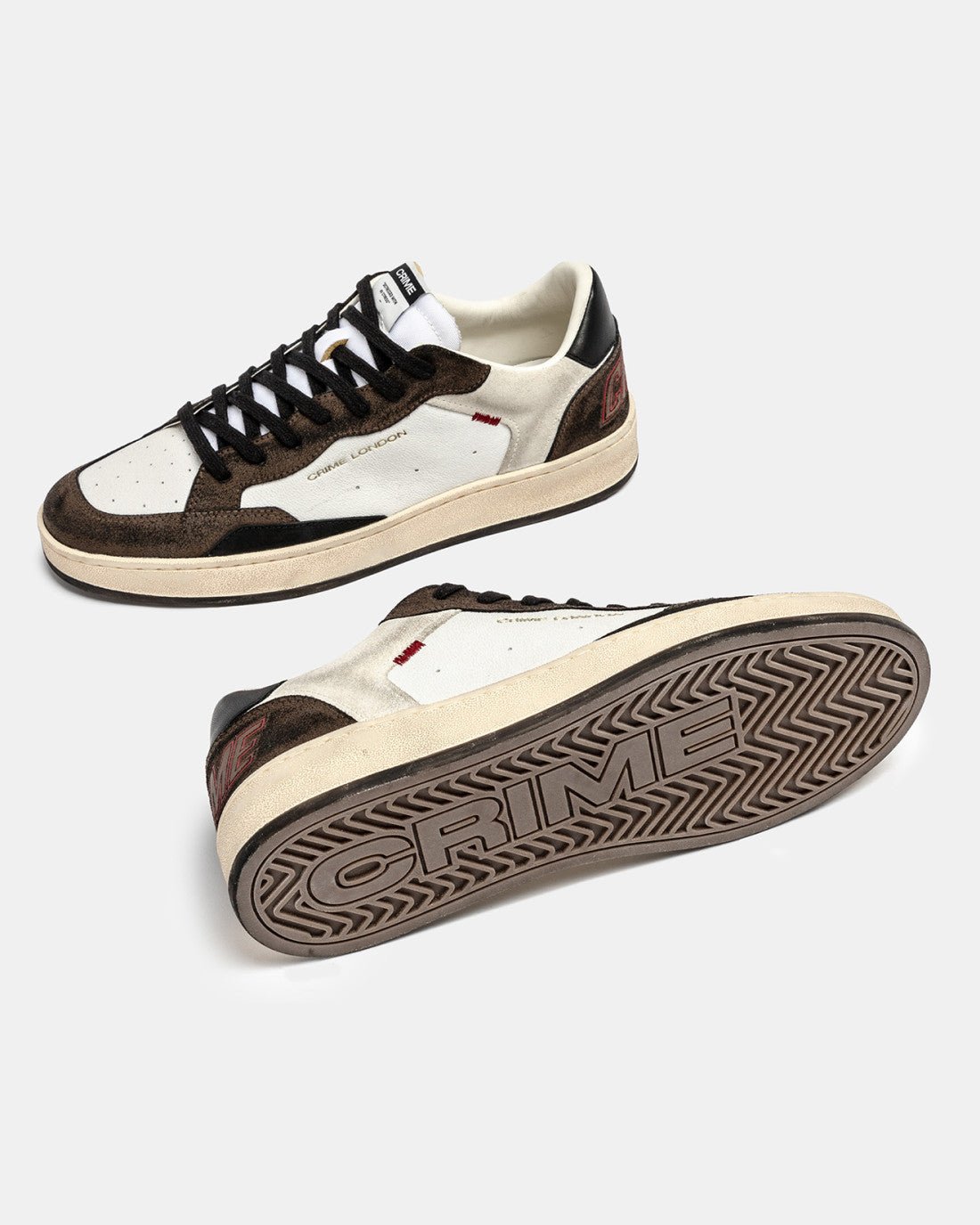 SNEAKERS IN PELLE - CALZATURE - Due Piedi