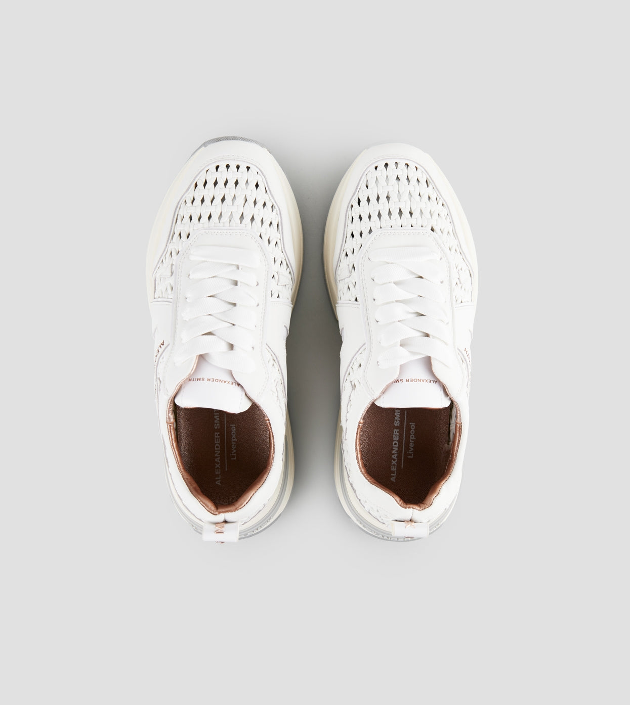 SNEAKERS IN PELLE - CALZATURE - Due Piedi