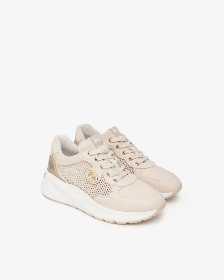 SNEAKERS IN PELLE - CALZATURE - Due Piedi