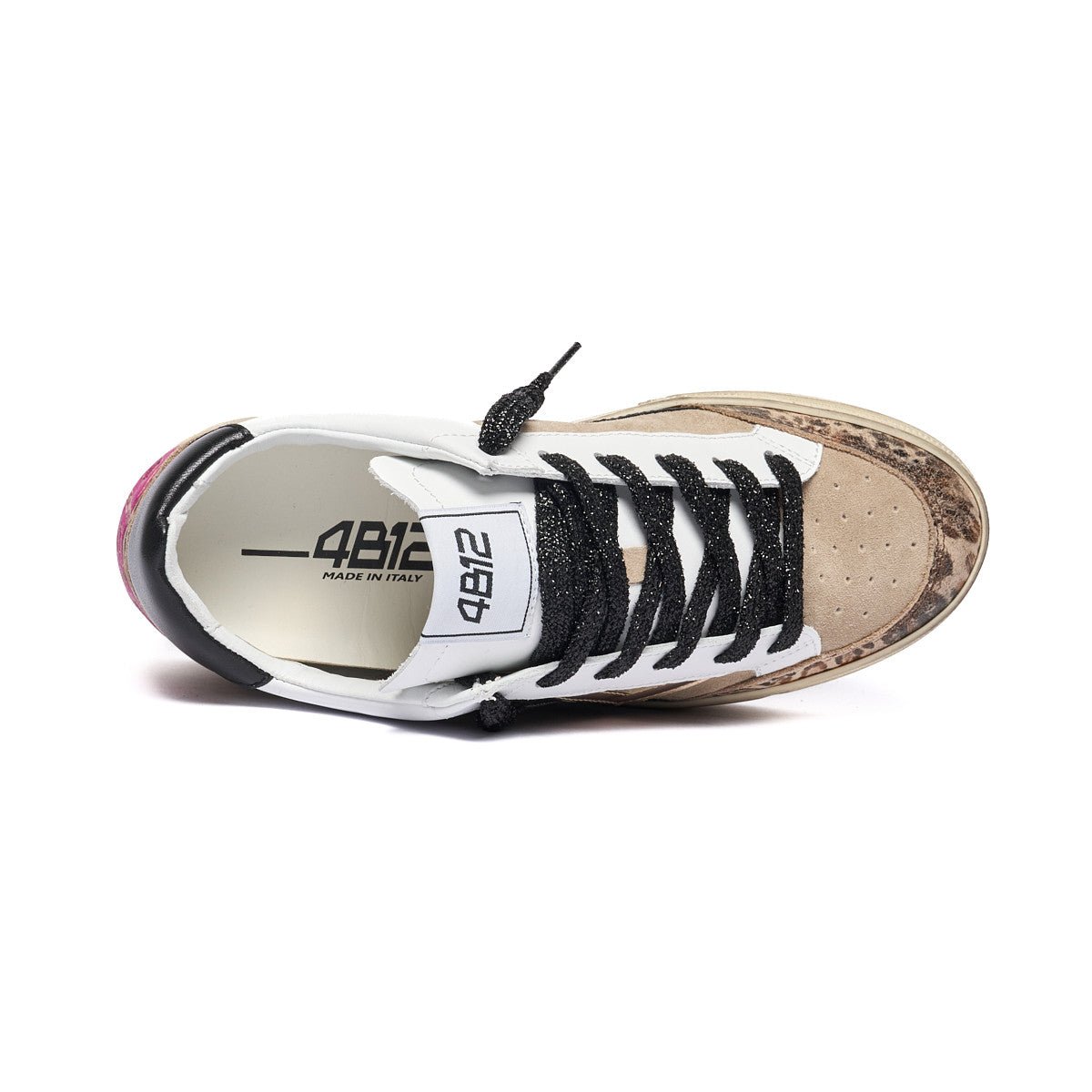 SNEAKERS IN PELLE - CALZATURE - Due Piedi