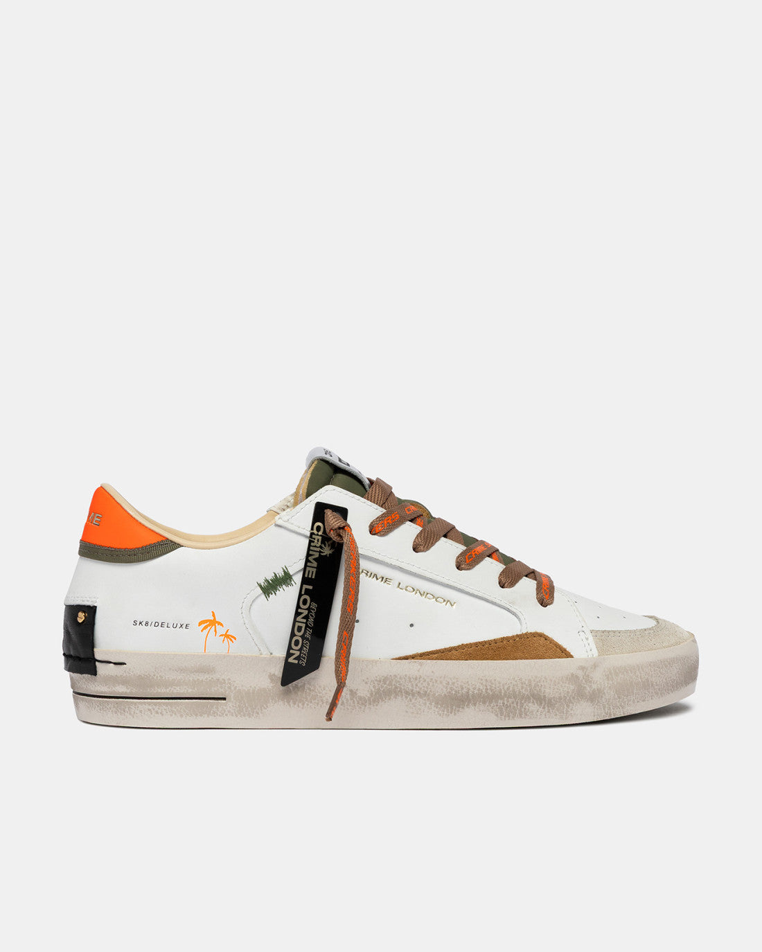 SNEAKERS IN PELLE - CALZATURE - Due Piedi