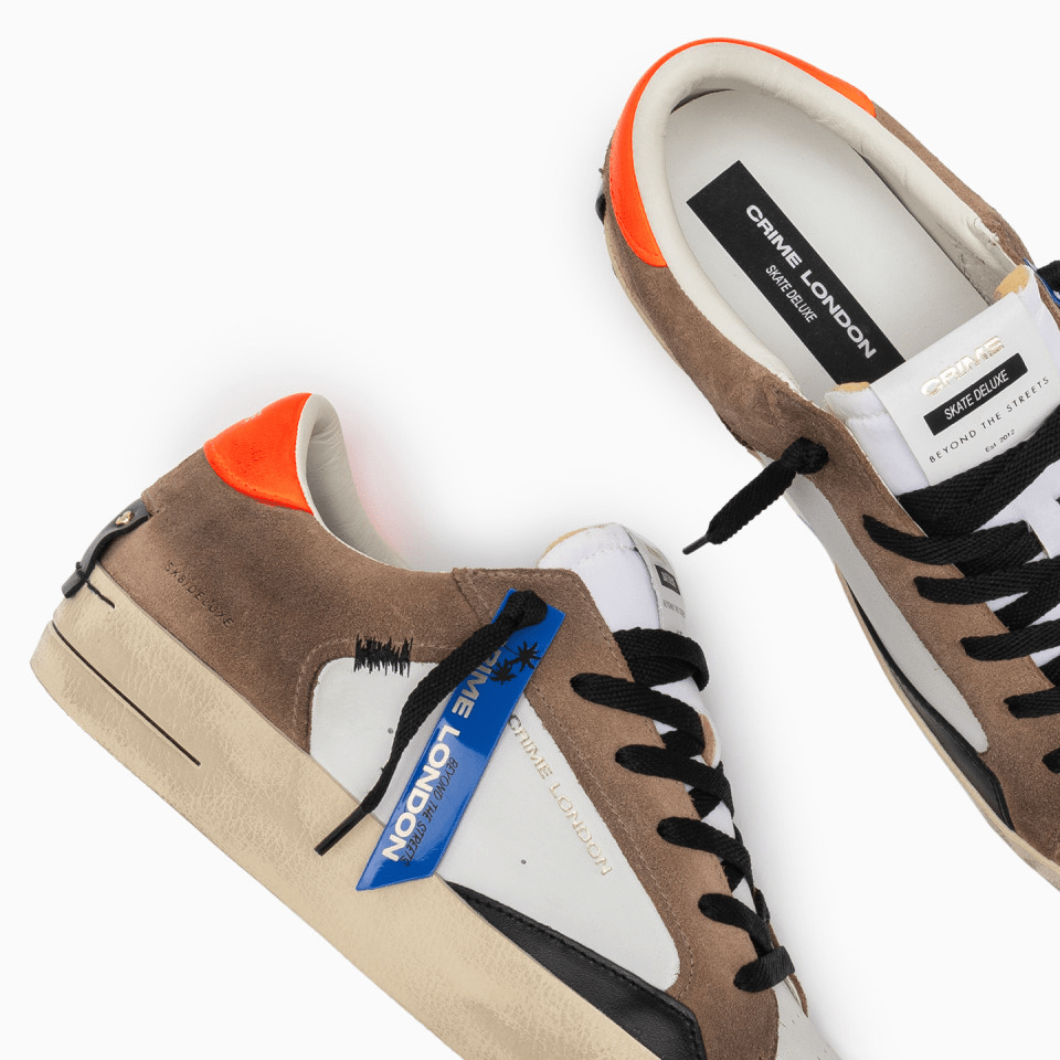 SNEAKERS IN PELLE - CALZATURE - Due Piedi
