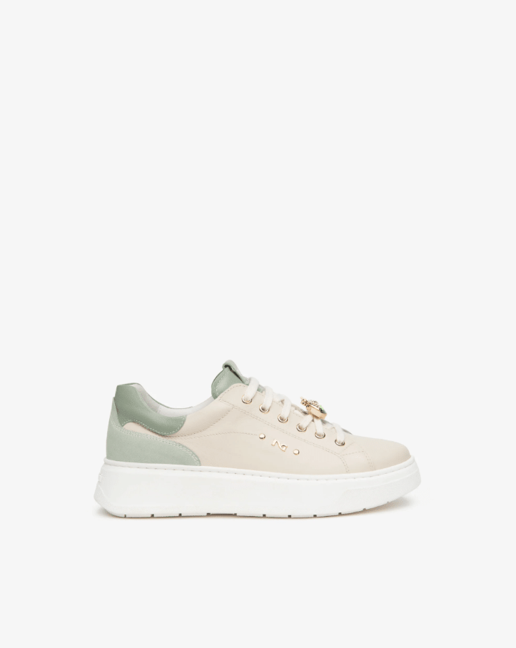 SNEAKERS IN PELLE - CALZATURE - Due Piedi