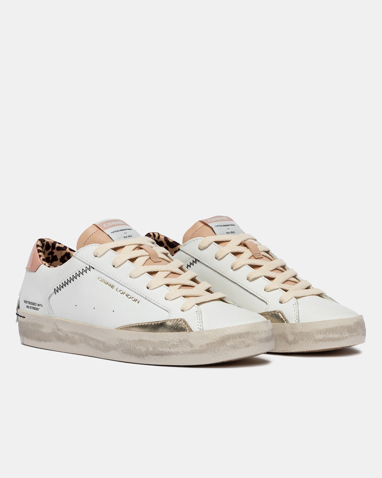 SNEAKERS IN PELLE - CALZATURE - Due Piedi