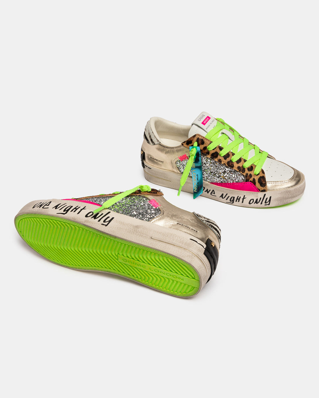 SNEAKERS IN PELLE - CALZATURE - Due Piedi