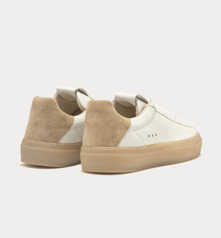 SNEAKERS IN PELLE - CALZATURE - Due Piedi