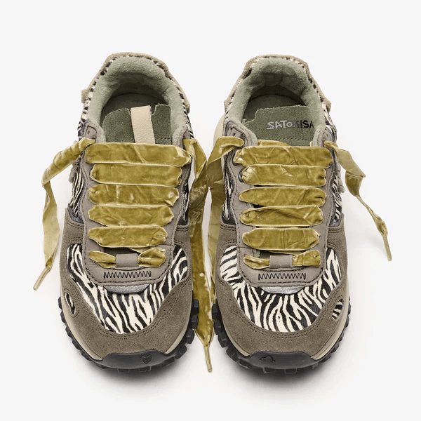 SNEAKERS IN PELLE - CALZATURE - Due Piedi