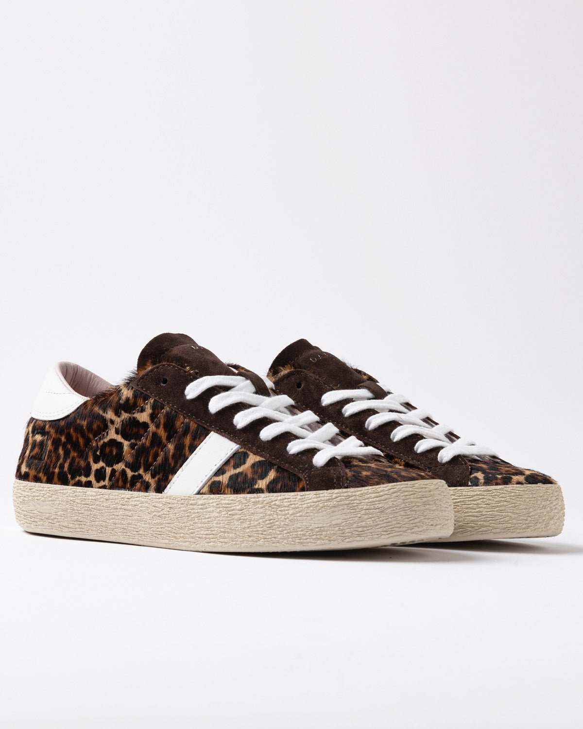 SNEAKERS IN PELLE - CALZATURE - Due Piedi