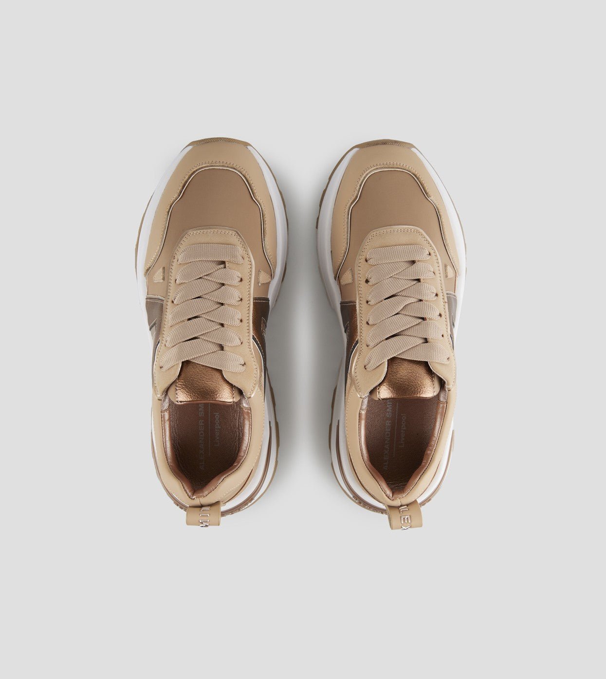 SNEAKERS IN PELLE - CALZATURE - Due Piedi