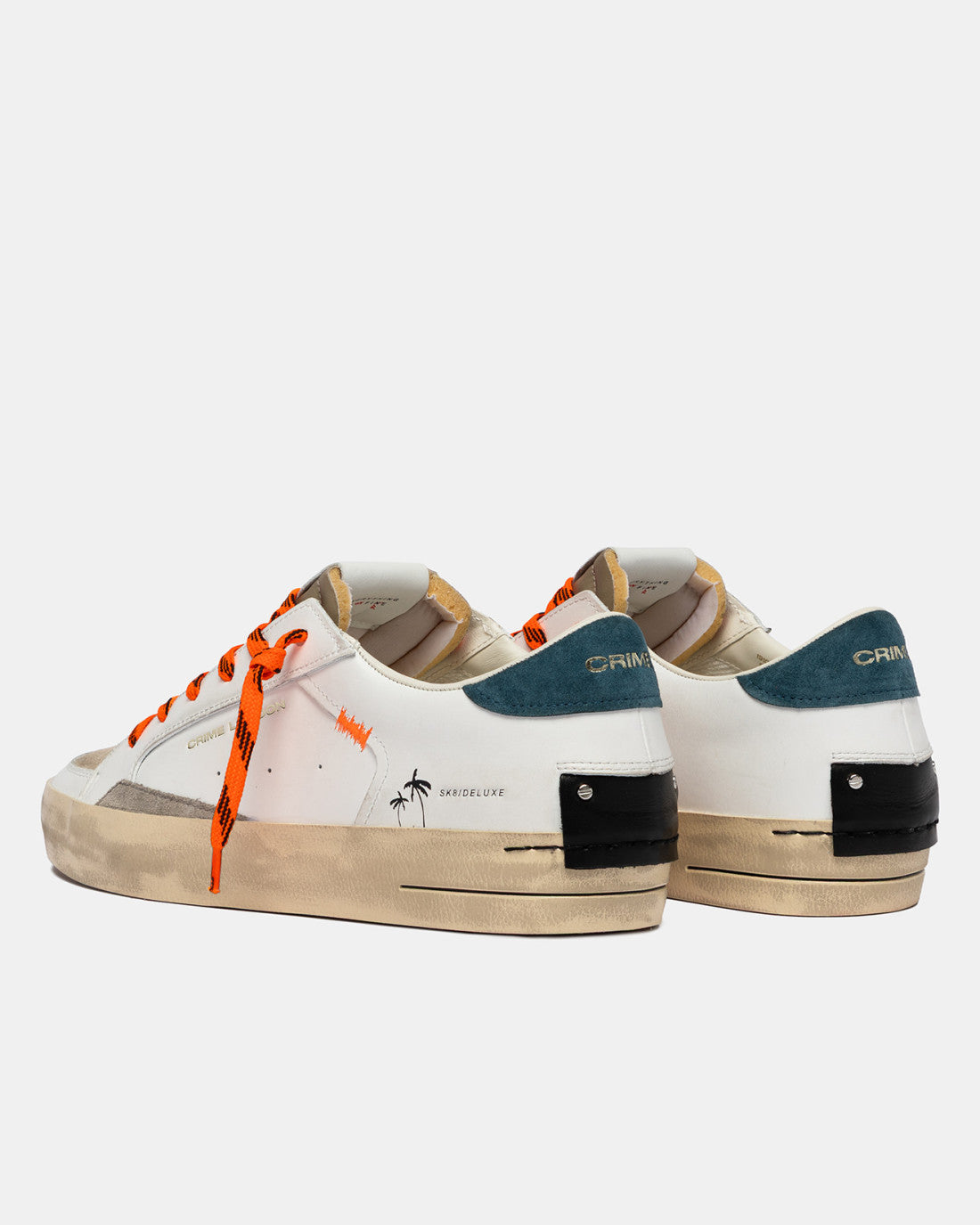 SNEAKERS IN PELLE - CALZATURE - Due Piedi