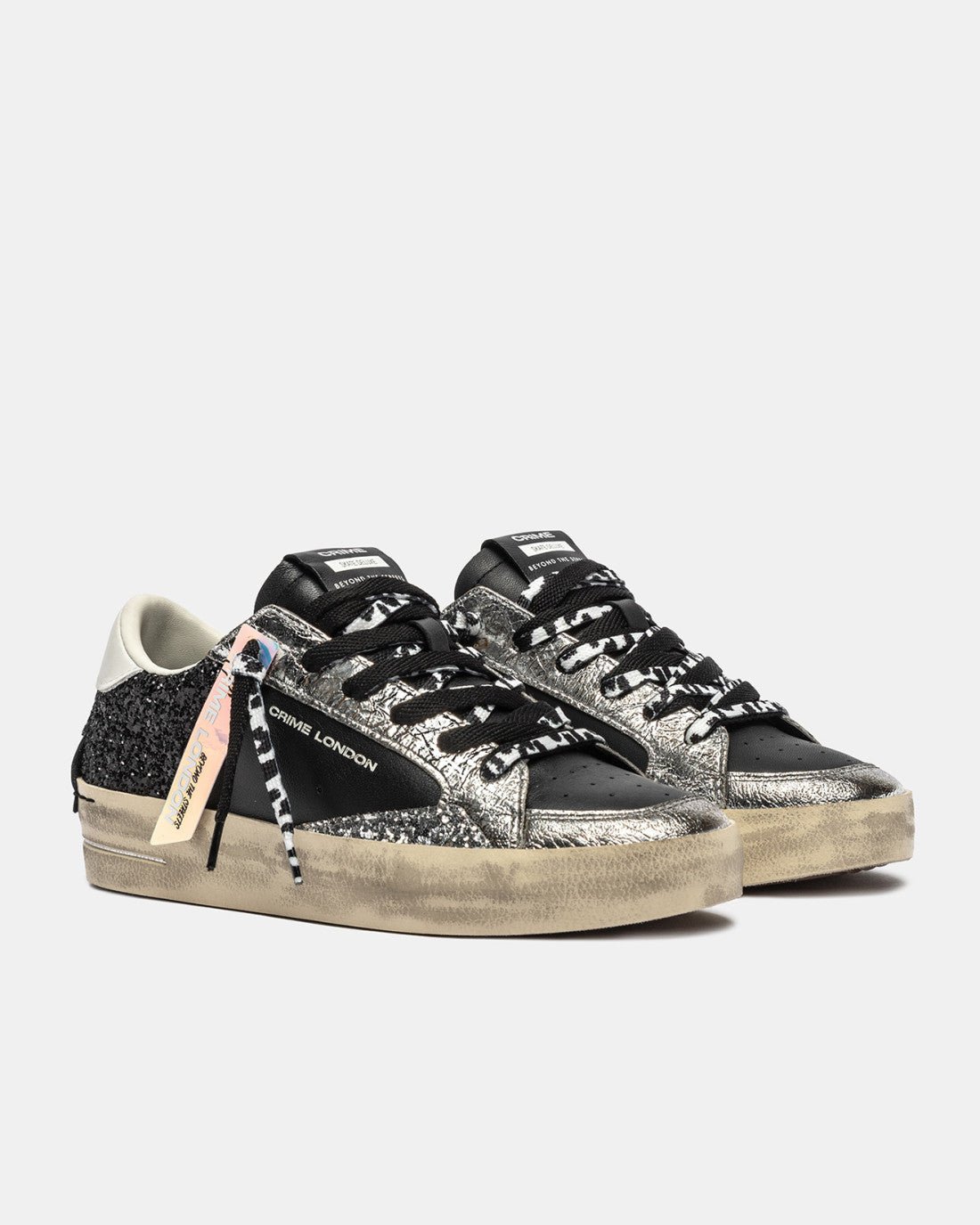 SNEAKERS IN PELLE - CALZATURE - Due Piedi